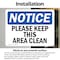 Signmission Safety Culture Sign, 10 in Width, Vinyl Decal, Rectangle OS-2PACK-NS-D-710-L-17497 - alternate 4